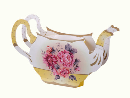 Teapot Flower Vase