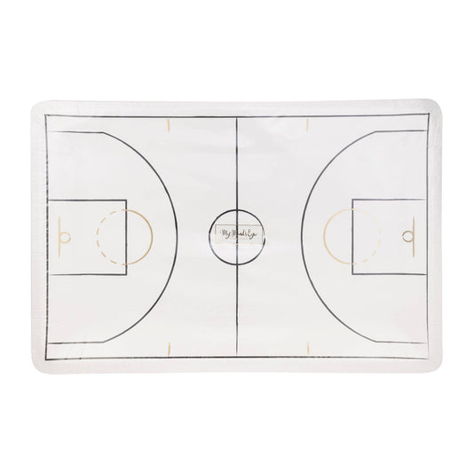Basketball Court Plate
