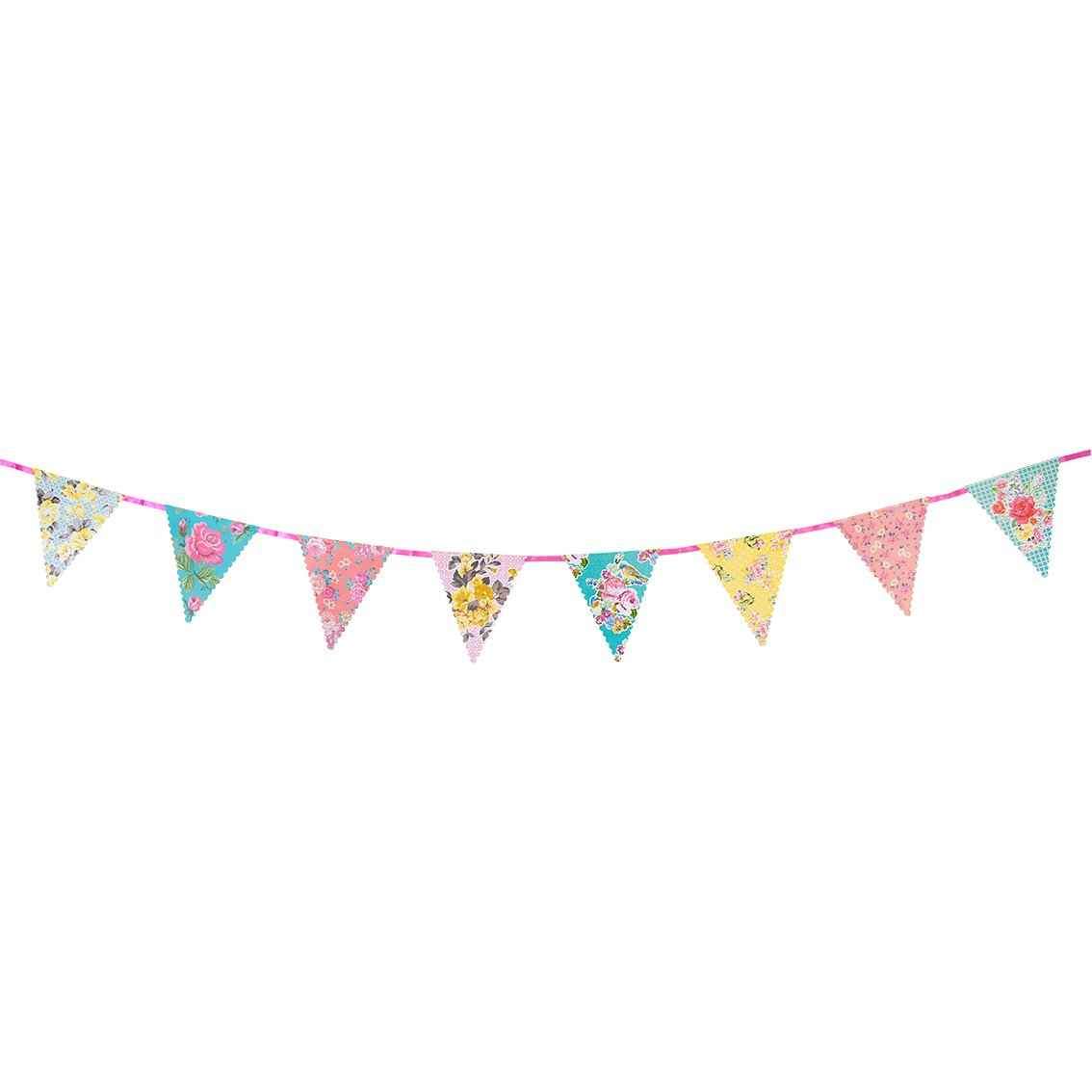 Tea Party Floral Vintage Bunting