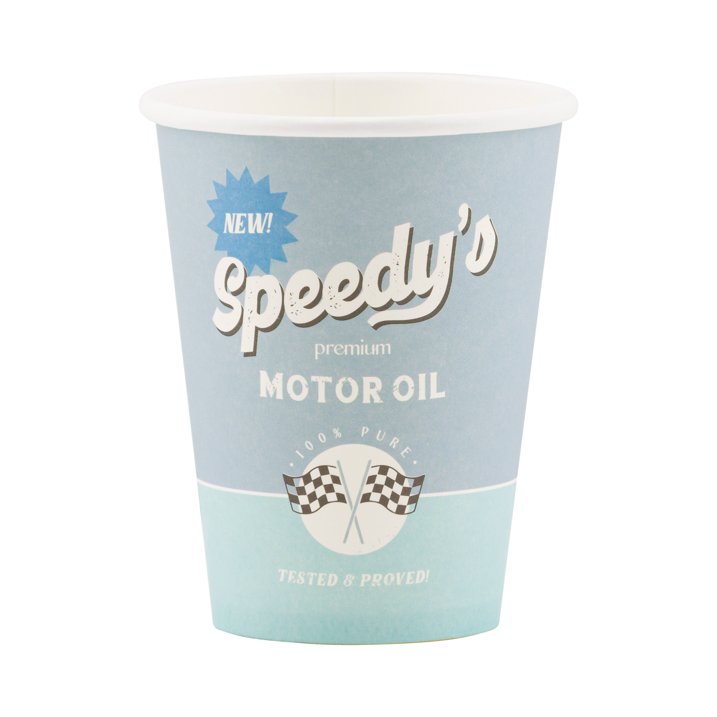 Race Car Speedy Paper Cup