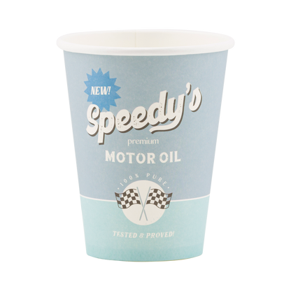 Race Car Speedy Paper Cup