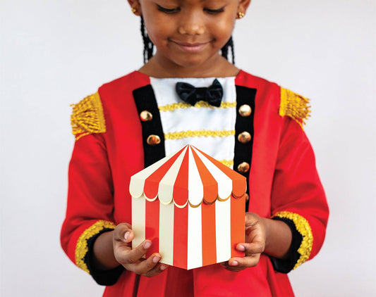 Carnival Tent Favor Boxes