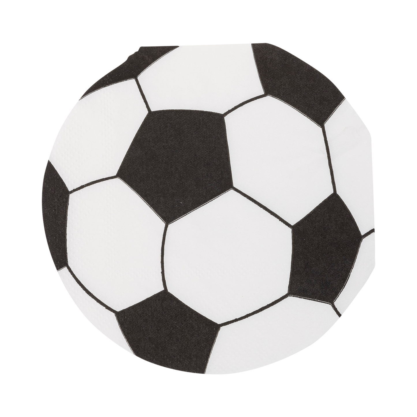 Soccer Ball Napkin