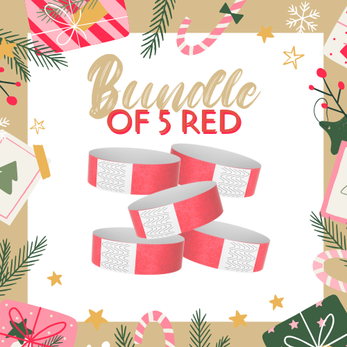 RED BUNDLE - 5