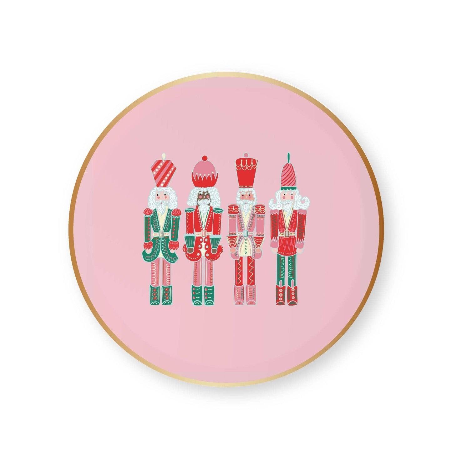 BONJOUR FÊTE X ONE & ONLY PAPER NUTCRACKER SMALL PLATES