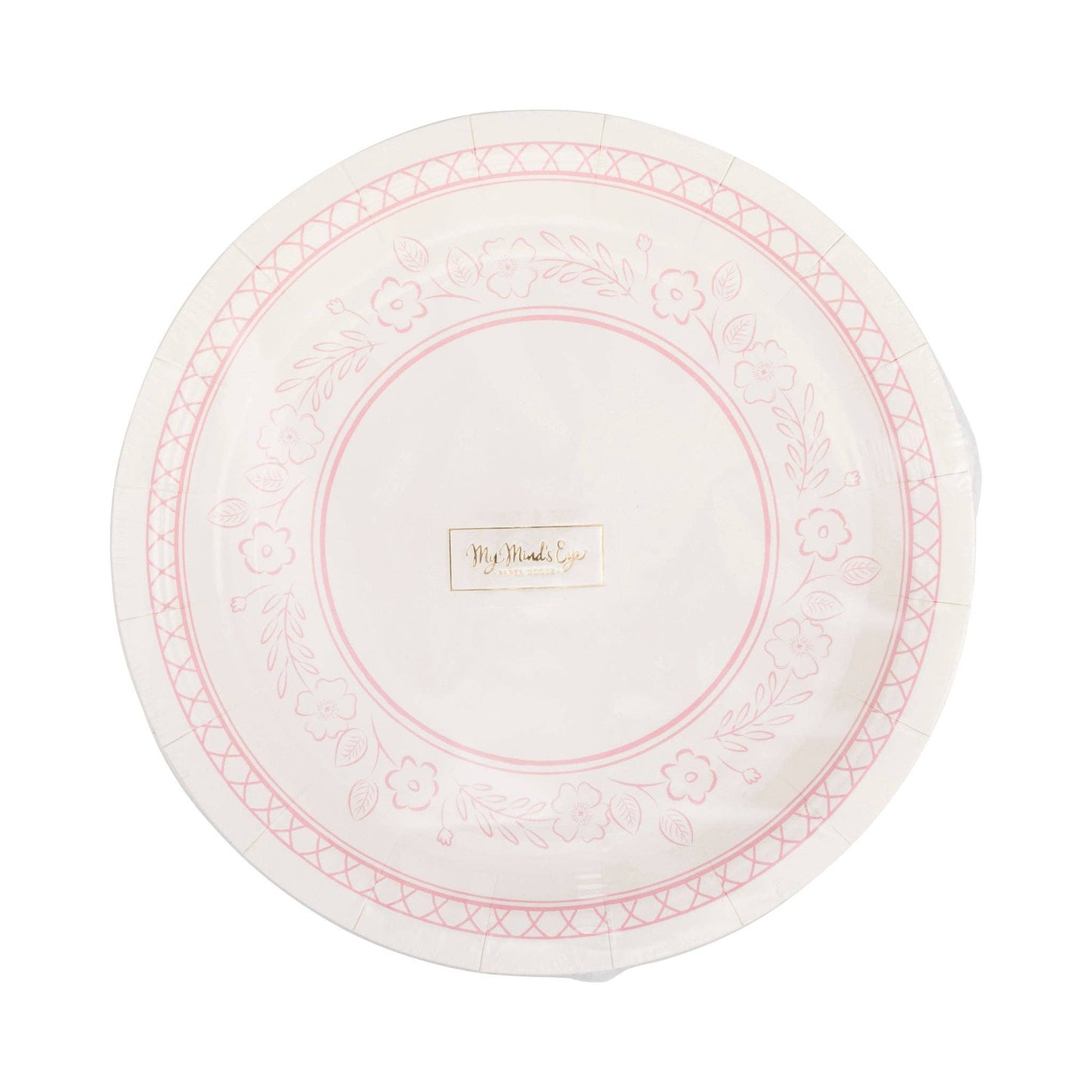 Pembroke Small Pink Floral 7" Plate