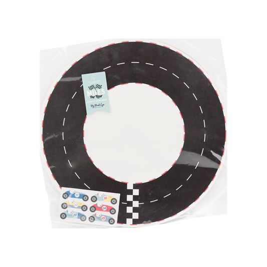 Race Car Track Placemat