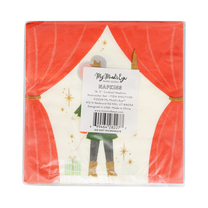 Nutcracker Napkin Set