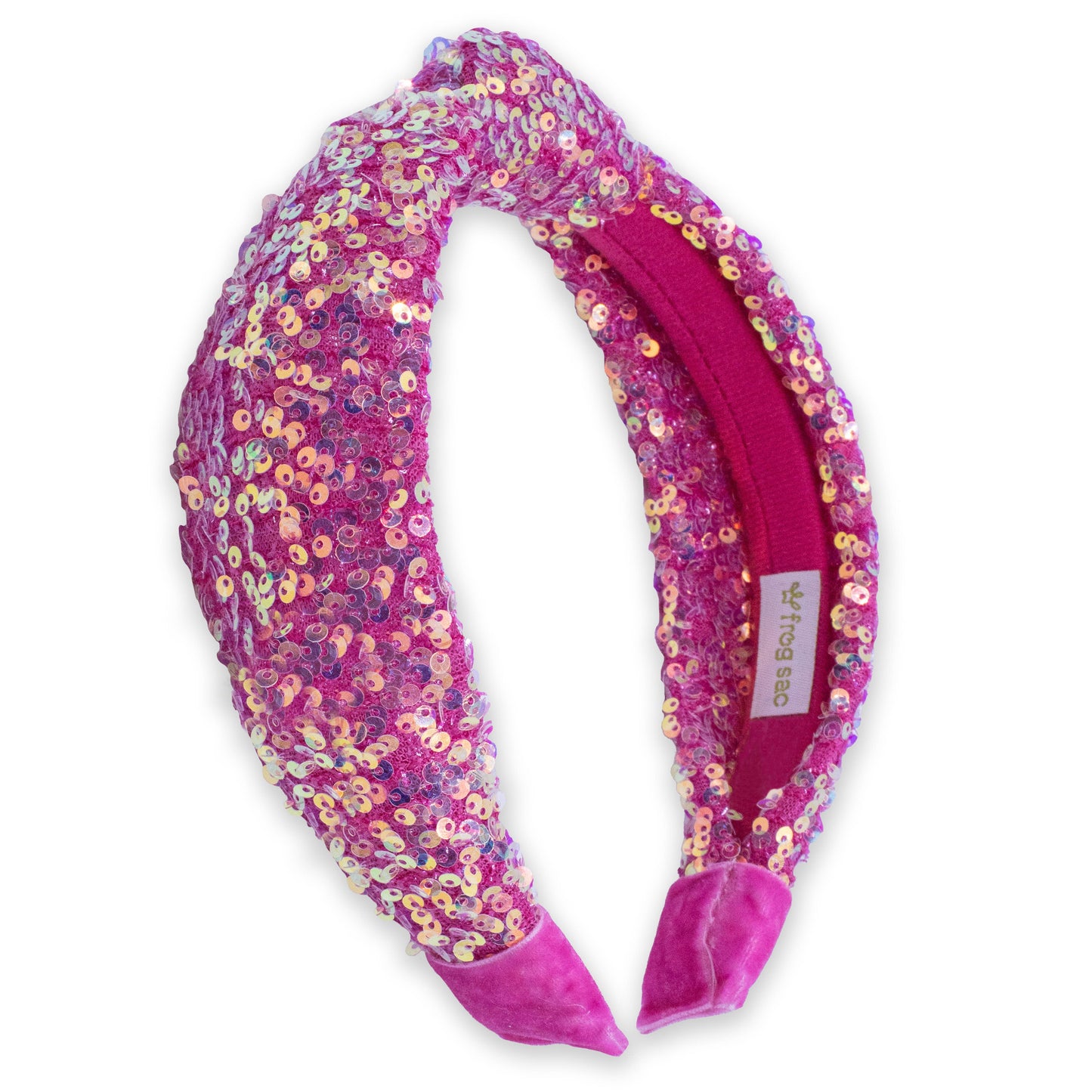 Sequin Confetti Kids Knot Headband