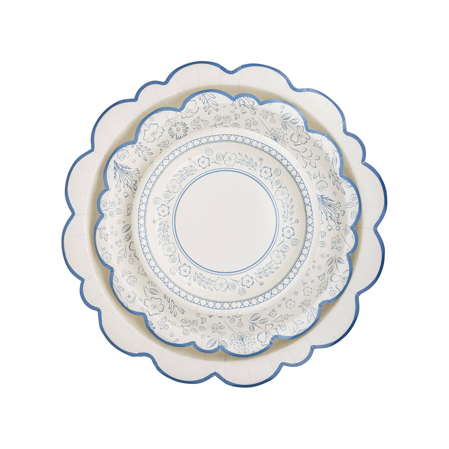 Tea Party Pembroke Floral 10" Plate