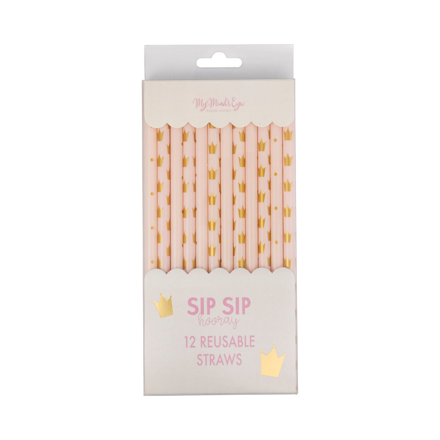 Princess Reusable Straws