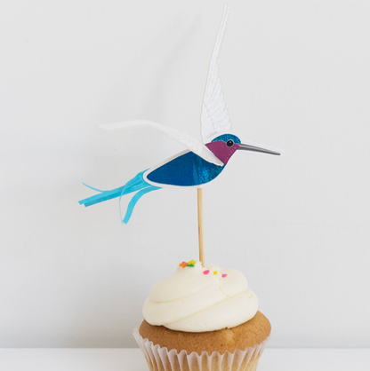 Tropical Cupcake Toppers