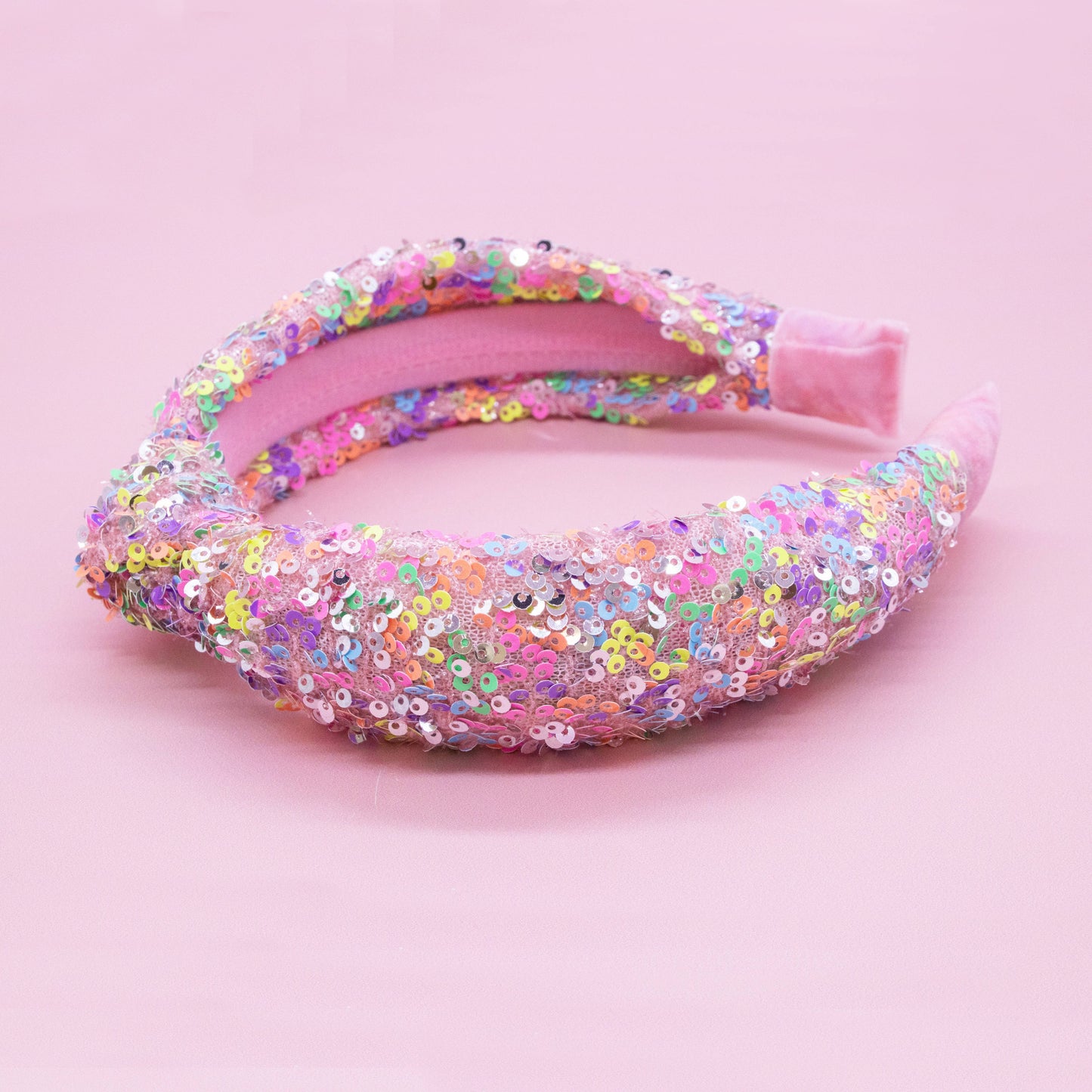 Sequin Confetti Kids Knot Headband