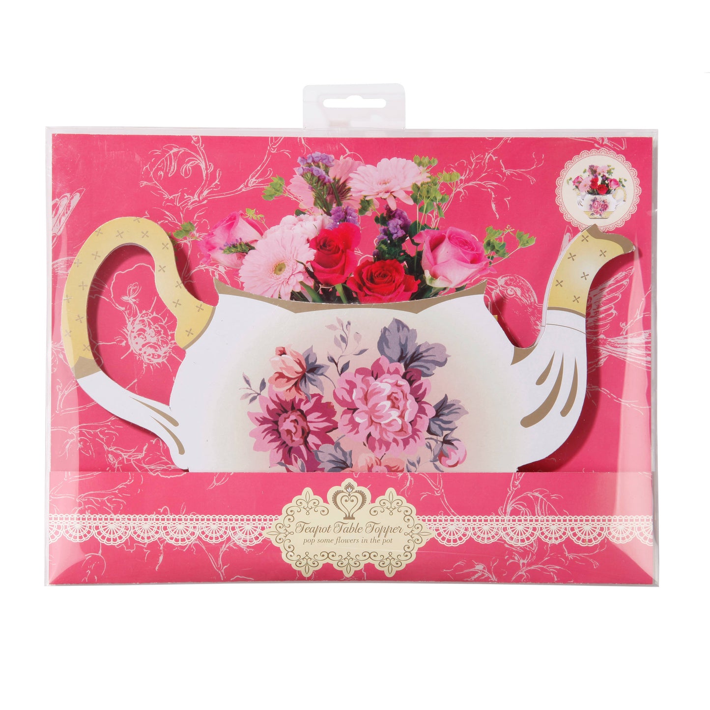 Teapot Flower Vase