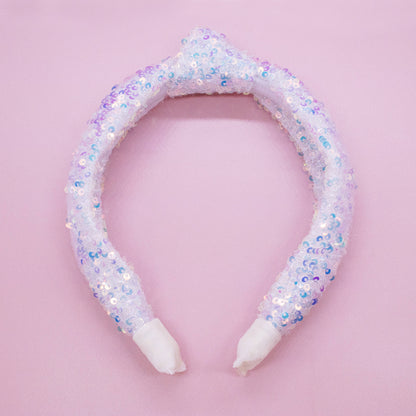 Sequin Confetti Kids Knot Headband