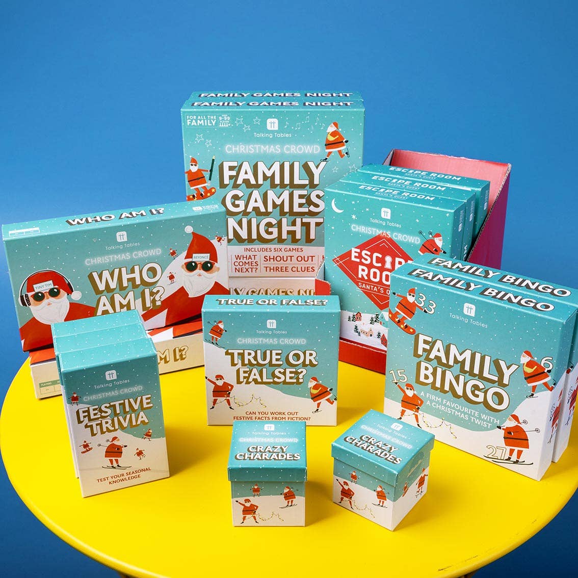 Christmas Family Games Night