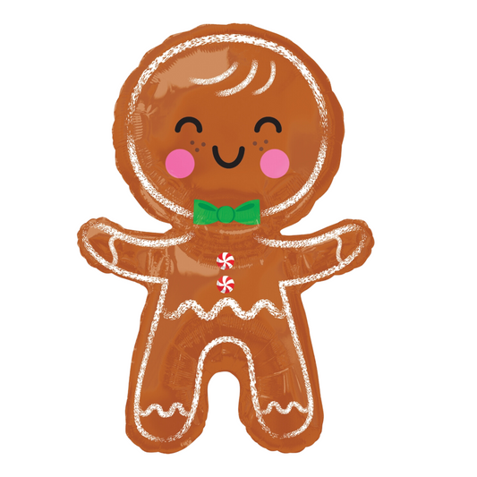 Gingerbread Man Balloon