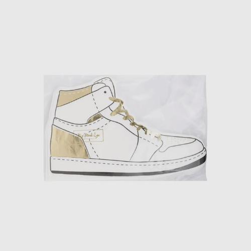 Basketball Hightop Shoe Napkin