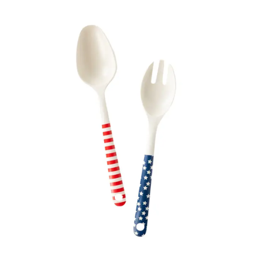Stars & Stripes Bamboo Utensils