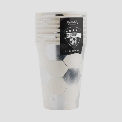 Soccer Ball Paper Cups