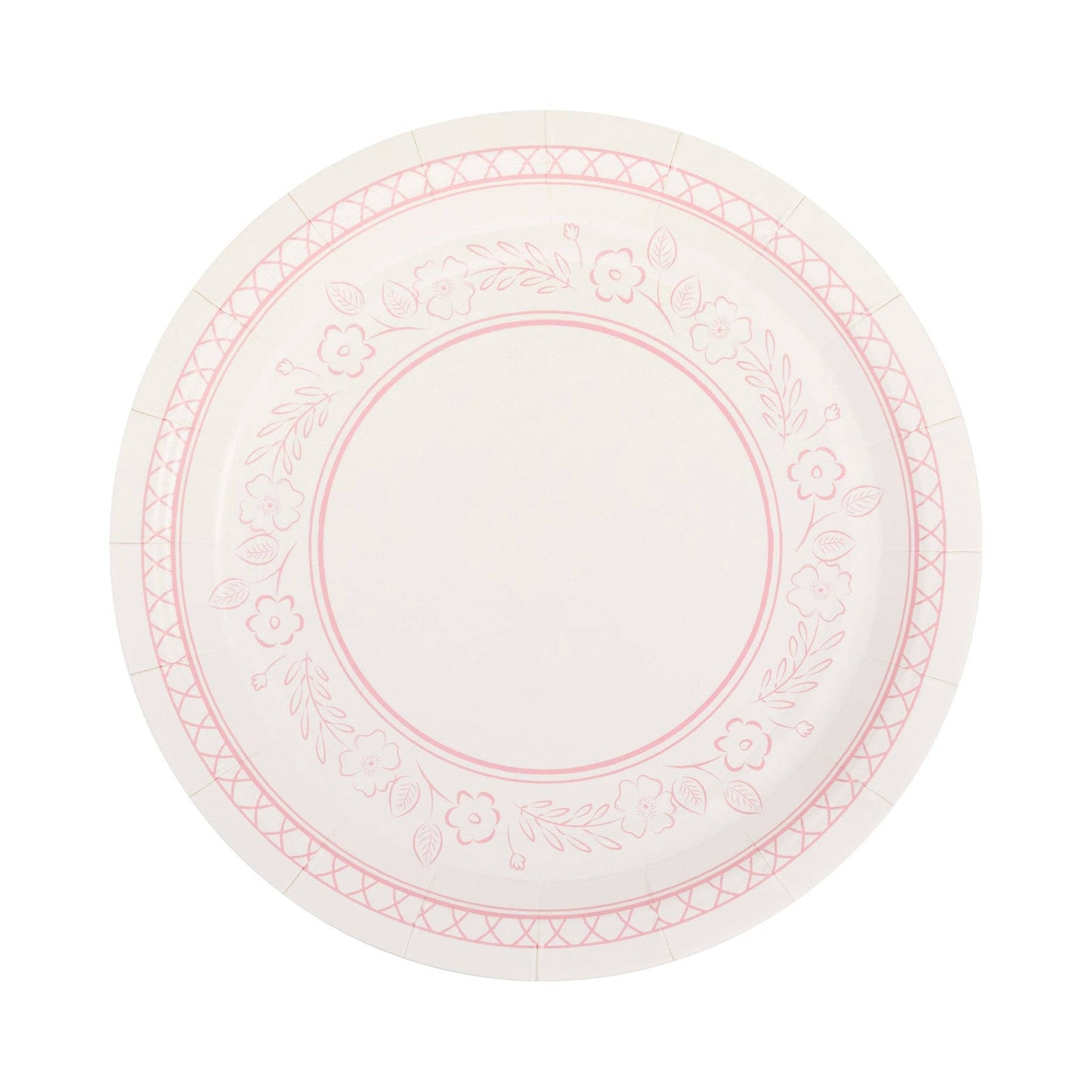 Pembroke Small Pink Floral 7" Plate