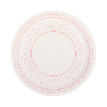 Pembroke Small Pink Floral 7" Plate