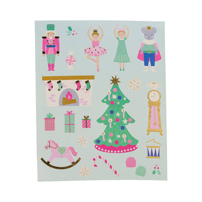 Nutcracker Sticker and Coloring Activity Kit