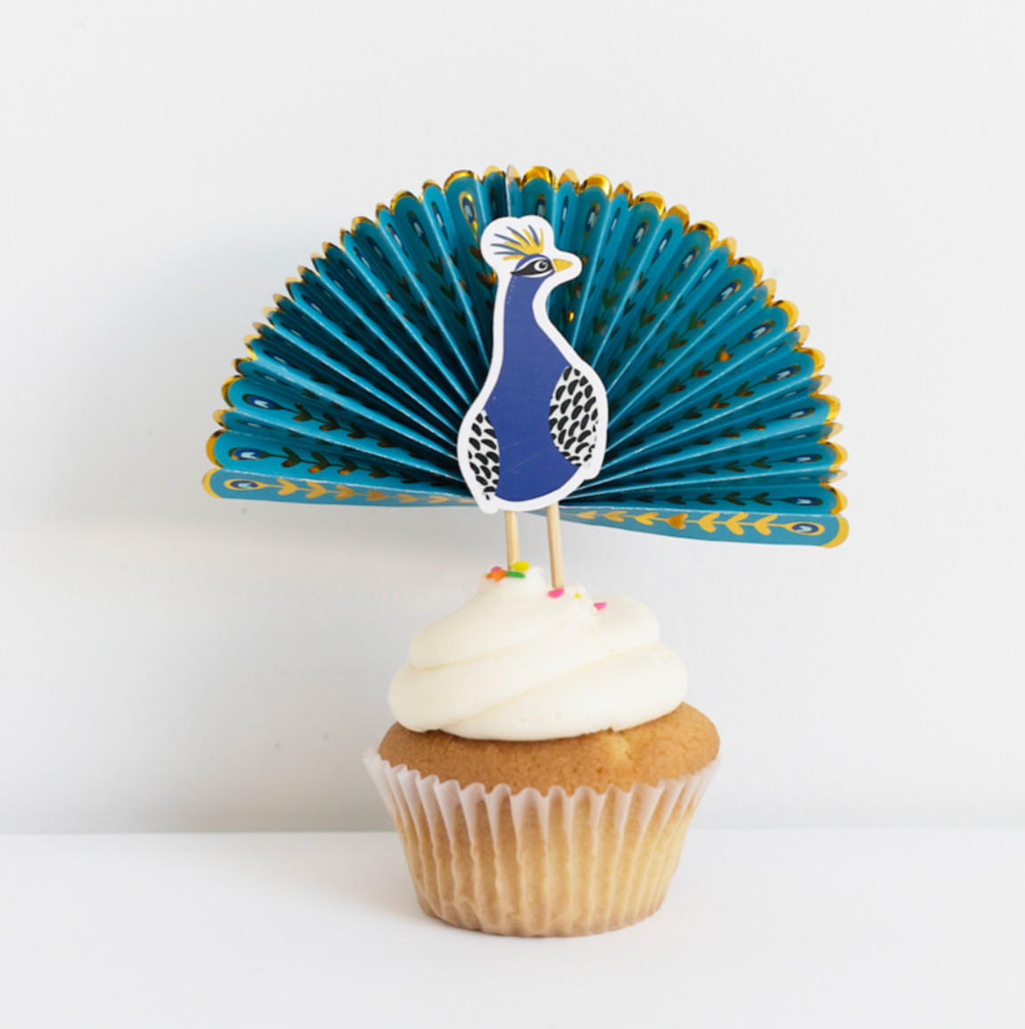 Tropical Cupcake Toppers