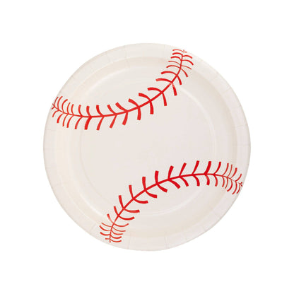 Baseball Paper Plate