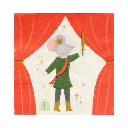 Nutcracker Napkin Set