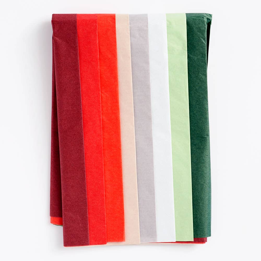 Holiday Colorscope Christmas Tissue Paper