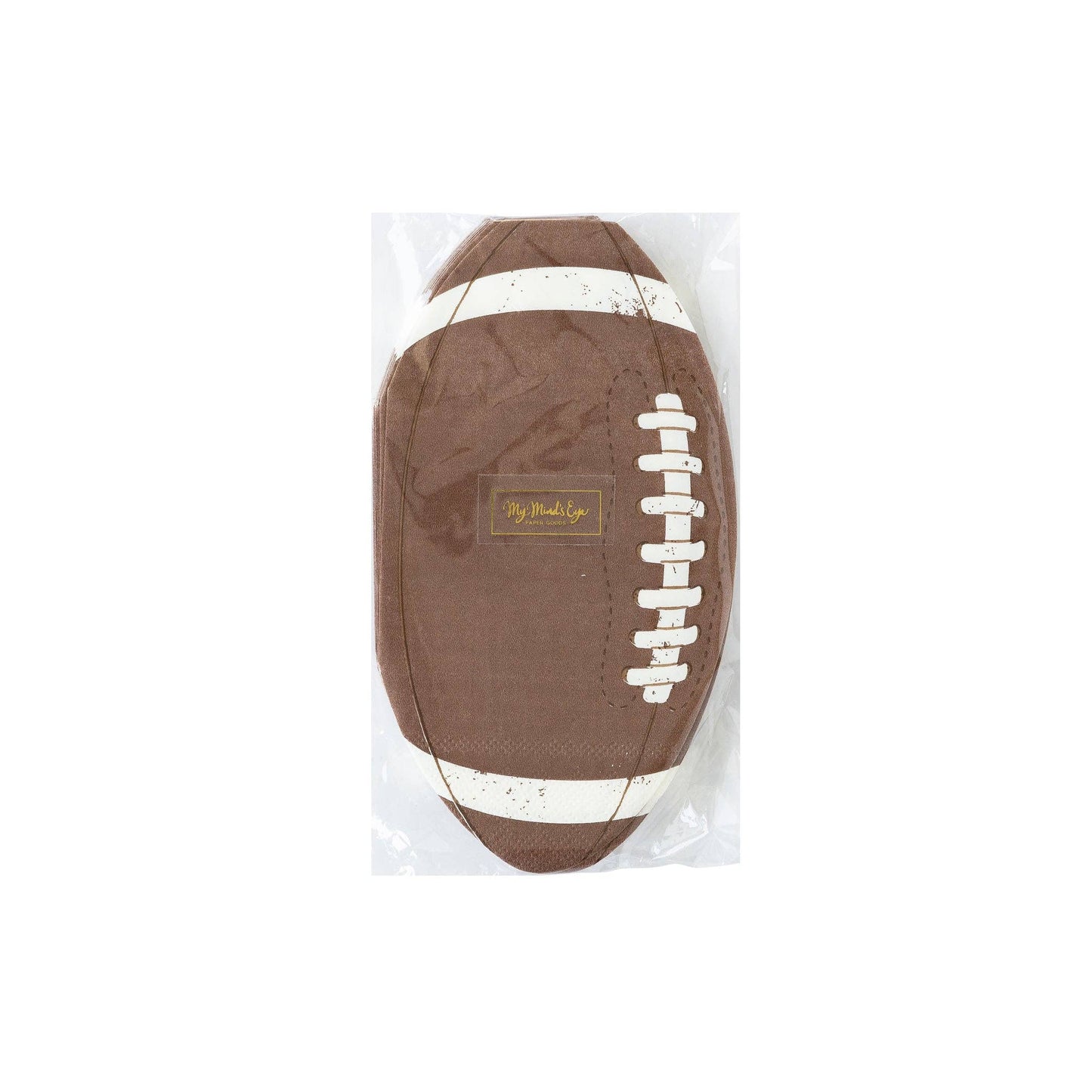 Football Shape Napkins