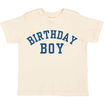 Birthday Boy Varsity Short Sleeve T-Shirt