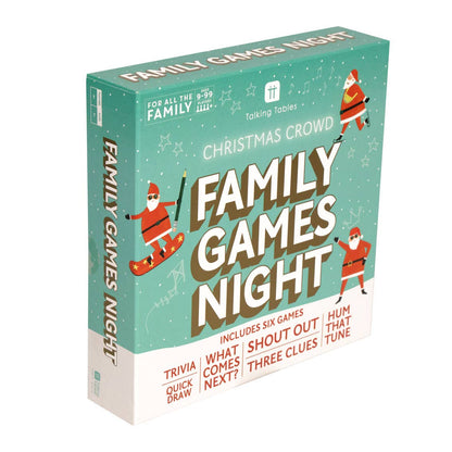 Christmas Family Games Night