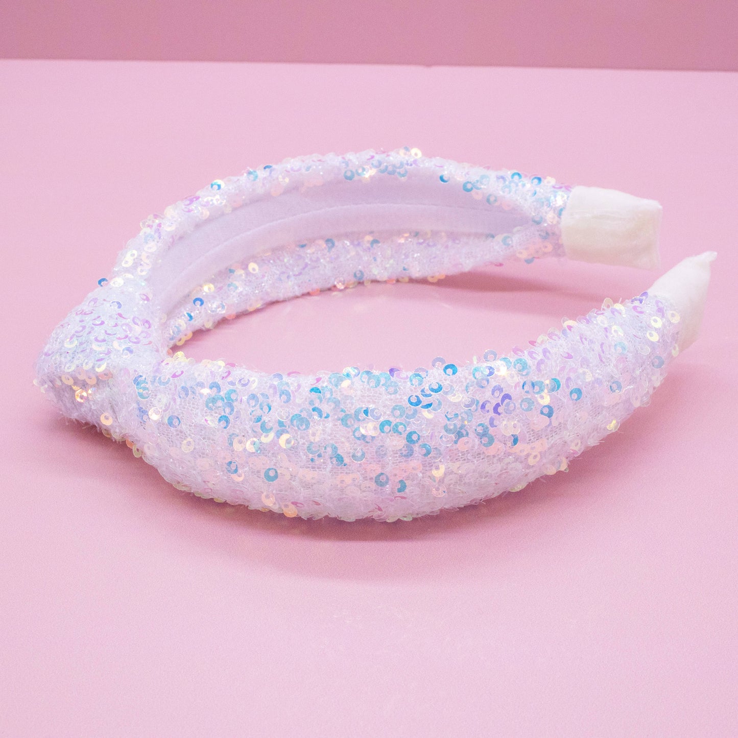 Sequin Confetti Kids Knot Headband