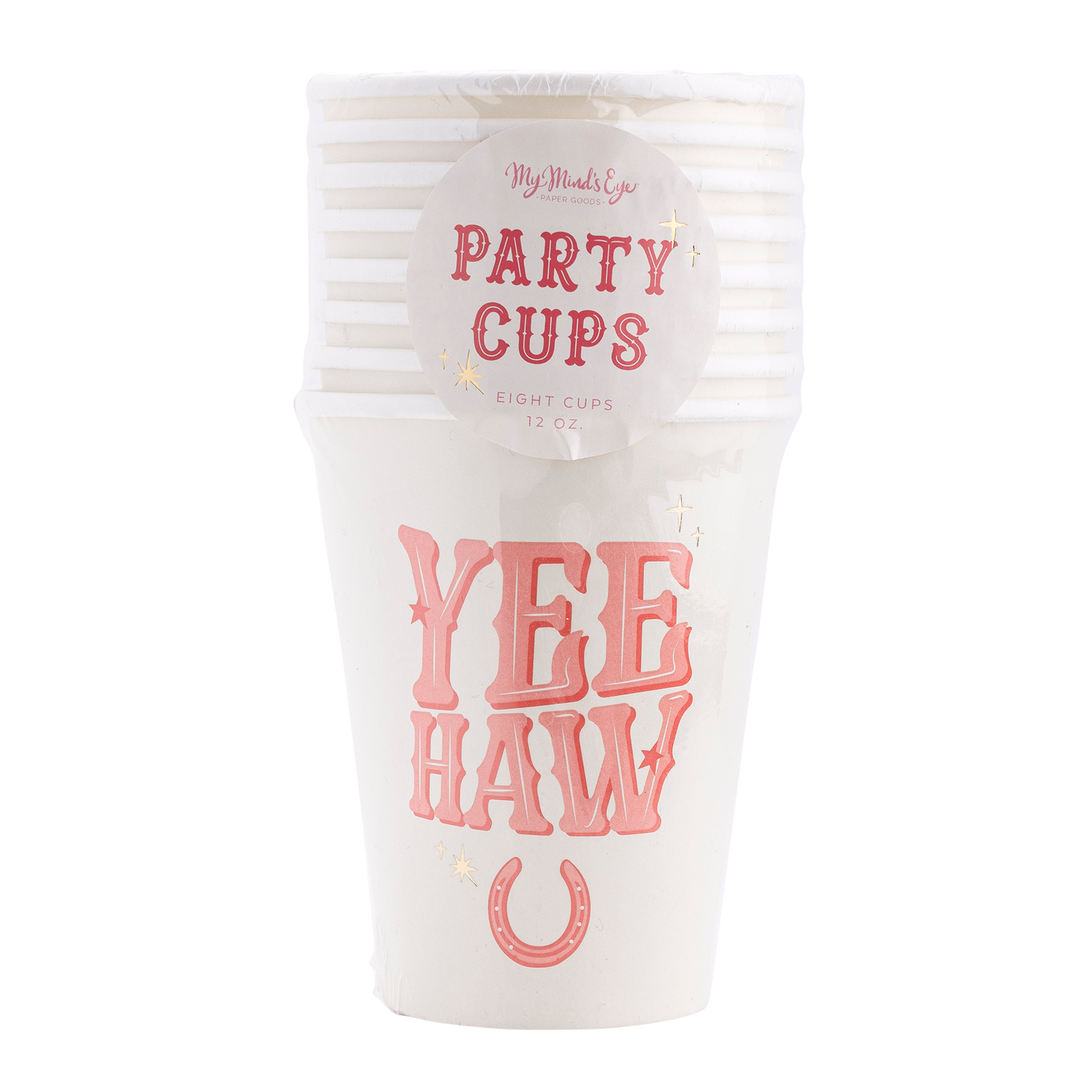 Yeehaw Party Cups