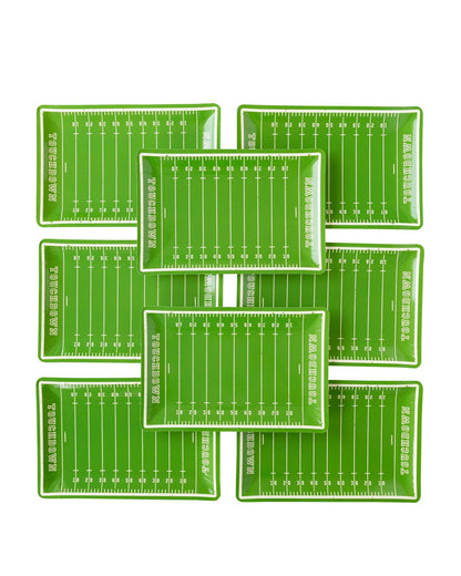 Football Field Plate