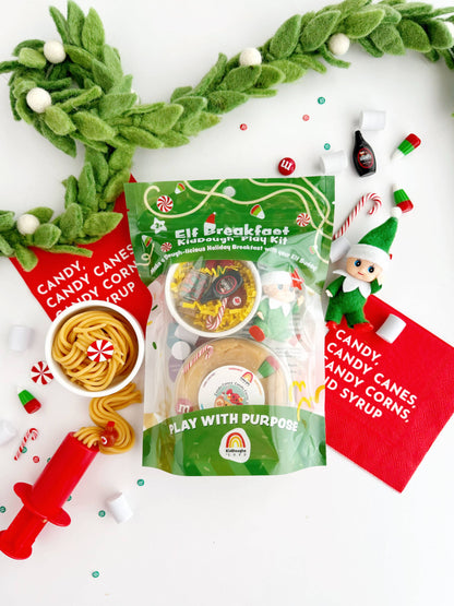 Elf Breakfast KidDough Play Kit