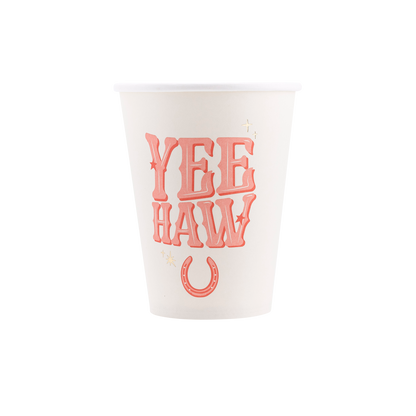 Yeehaw Party Cups