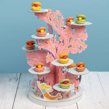 Mermaid Party Cake Stand