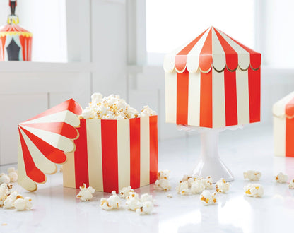 Carnival Tent Favor Boxes