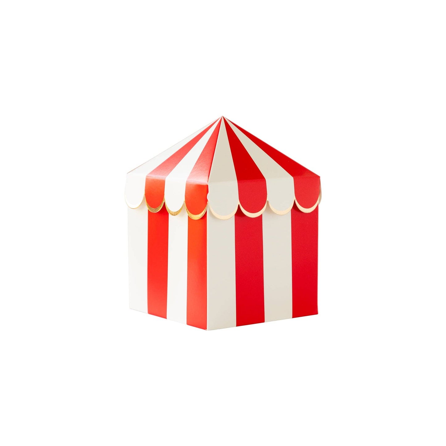 Carnival Tent Favor Boxes