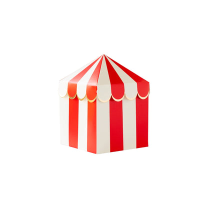 Carnival Tent Favor Boxes