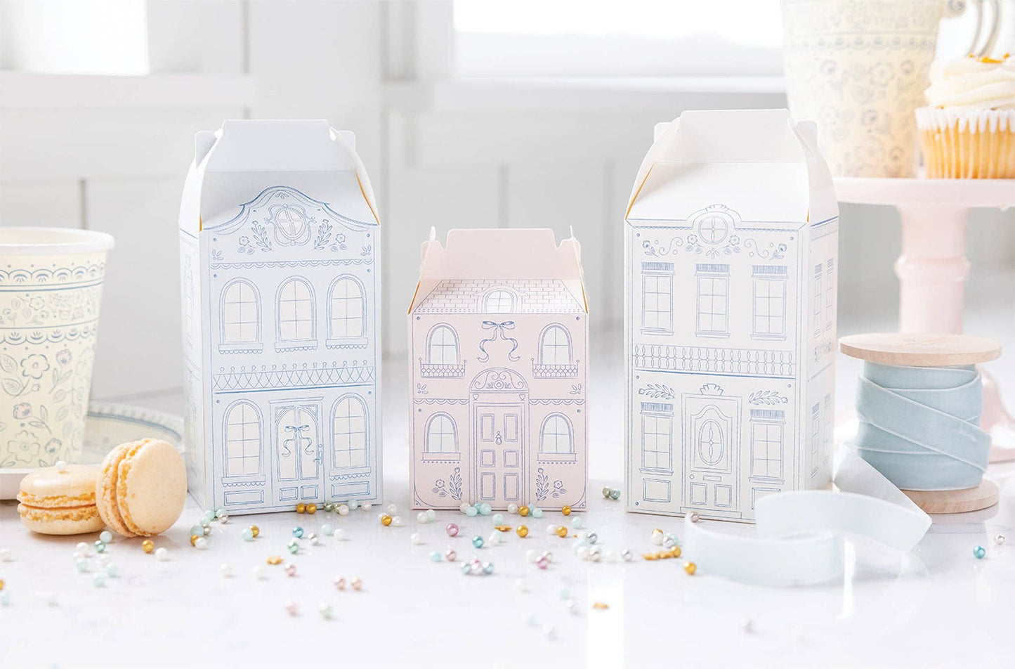 Tea Party House Treat Box Set