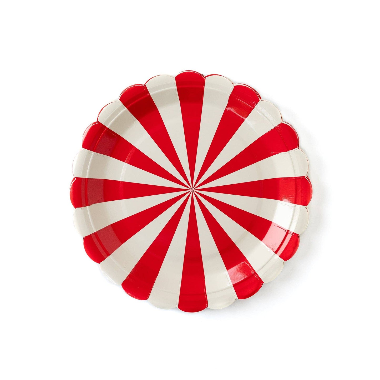 Carnival Stripe Plates