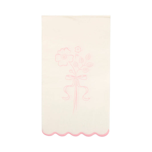 Pink Pembroke Paper Dinner Napkin