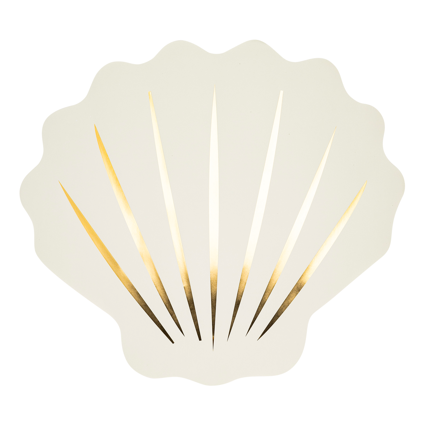 Seashell Paper Placemat