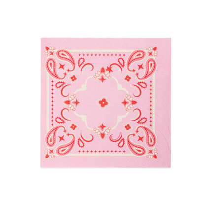 Bandana Paper Napkin