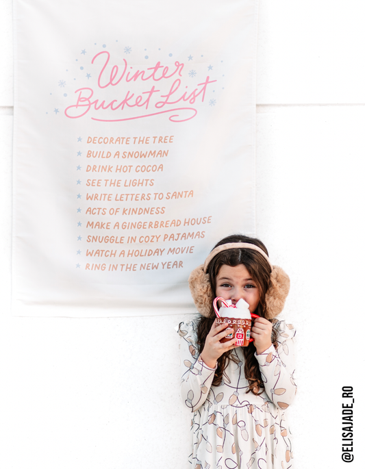 Winter Bucket List Banner