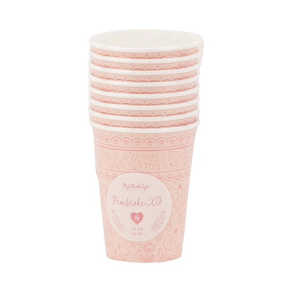 Tea Cup Paper Party Cups